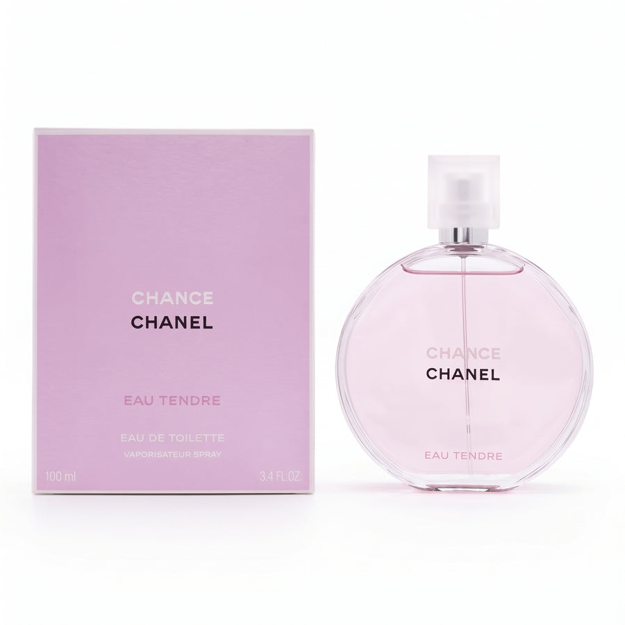 CHANEL Chance Eau Fraîche, Chanel Chance Eau Fraiche 100ml, Chanel Chance perfume for women, Chanel women's perfume, Chance Eau Fraîche EDT, Chanel EDT 3.4 oz, women's designer fragrance, fresh perfume for women, Chanel perfume 100ml