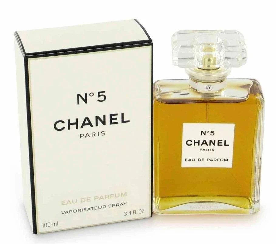 Chanel No 5 perfume, Chanel No 5 EDP 100ml, Chanel No 5 3.4 oz, Chanel N5 Eau de Parfum, Chanel No 5 women's perfume, Chanel perfume new sealed, Chanel Number 5 EDP, luxury women's fragrance