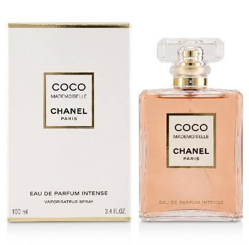Chanel Coco Mademoiselle Intense, Coco Mademoiselle Intense 100ml, Coco Mademoiselle Intense 3.4 oz, Chanel Coco Mademoiselle Intense EDP, Chanel women's perfume, Coco Mademoiselle Intense new sealed, Chanel luxury fragrance, women's designer perfume