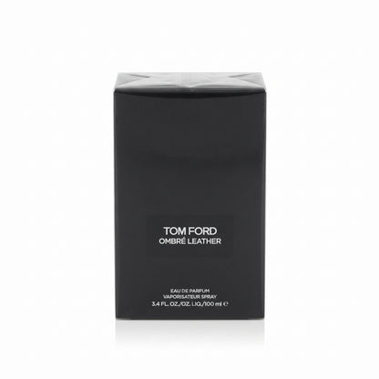 Tom Ford Ombre Leather, Tom Ford Ombré Leather 100ml, Tom Ford Ombre Leather 3.4 oz, Ombre Leather EDP, Tom Ford unisex perfume, leather fragrance, Tom Ford perfume sealed box, luxury unisex fragrance
