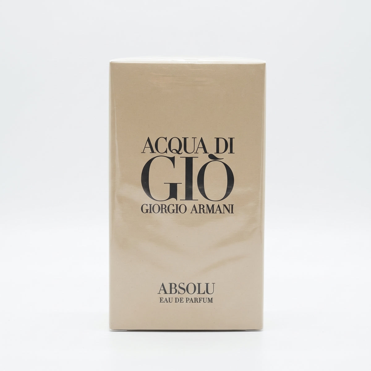 Giorgio Armani Acqua di Gio Absolu, Acqua di Gio Absolu 125ml, Acqua di Gio Absolu 4.2 oz, Armani Absolu EDP, Giorgio Armani men's perfume, Acqua di Gio Absolu for men, men's aquatic fragrance, Armani designer fragrance