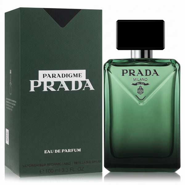Prada Paradigme, Prada Paradigme 100ml, Prada Paradigme 3.3 oz, Prada Paradigme EDP, Prada Paradigme for men, Prada men's perfume, Prada Paradigme fragrance, men's designer fragrance
