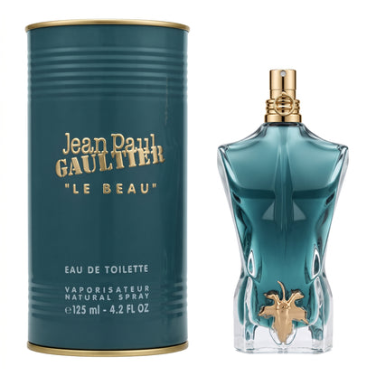 Jean Paul Gaultier Le Beau Eau de Toilette EDT 4.2 oz / 125 ml for Men