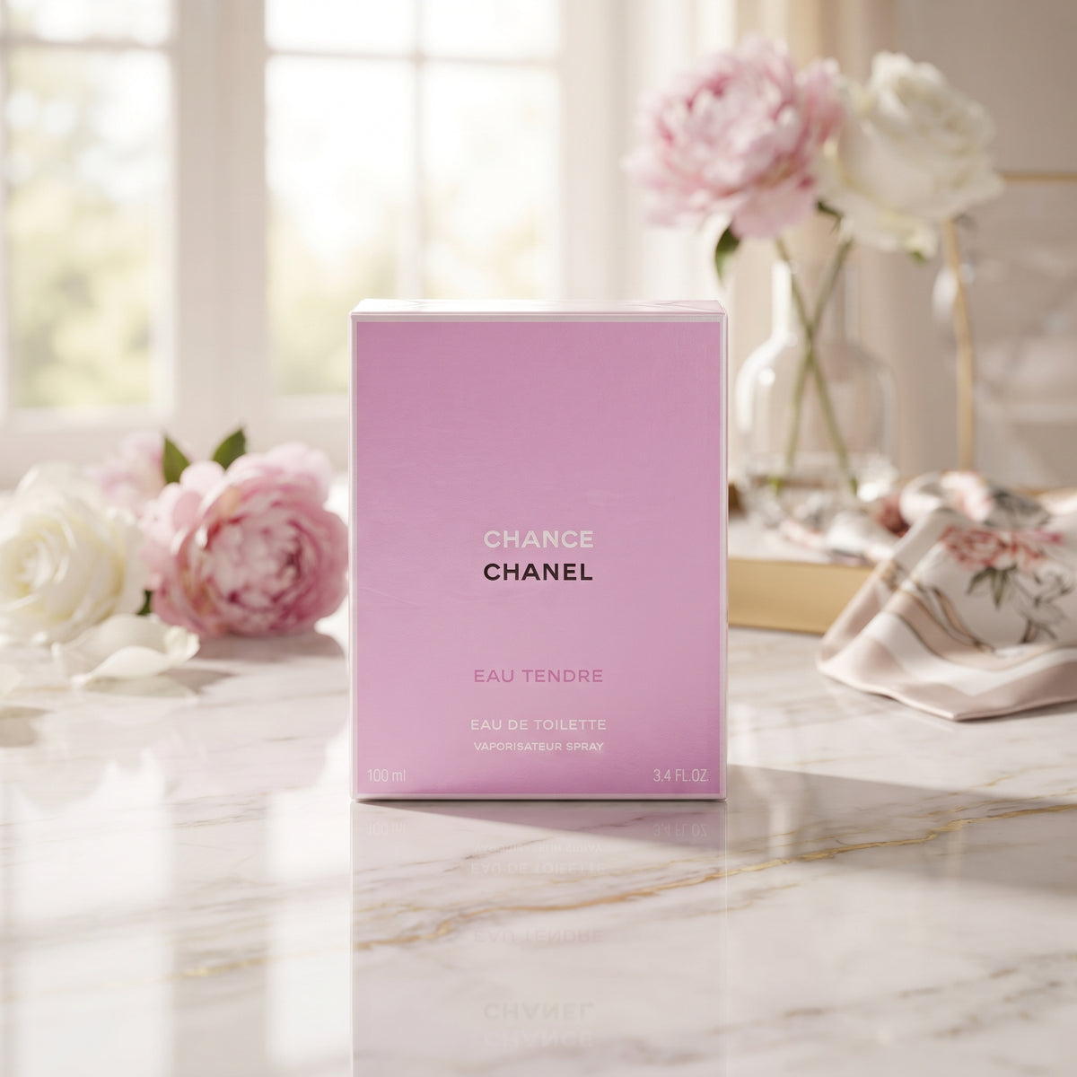 Chanel Chance perfume, Chanel Chance EDT 100ml, Chanel Chance 3.4 oz, Chanel Chance Eau de Toilette, Chanel women's perfume, Chance perfume for women, Chanel Chance spray, luxury women's fragrance