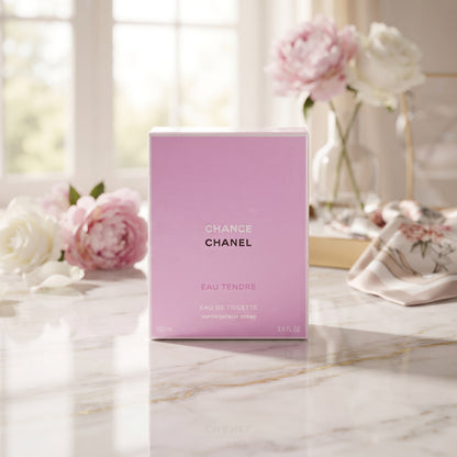 Chanel Chance perfume, Chanel Chance EDT 100ml, Chanel Chance 3.4 oz, Chanel Chance Eau de Toilette, Chanel women's perfume, Chance perfume for women, Chanel Chance spray, luxury women's fragrance