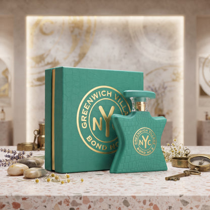 Bond No. 9 Greenwich Village, Greenwich Village perfume, Bond No 9 perfume, Greenwich Village Eau de Parfum, Bond No 9 EDP 3.3 oz, luxury fragrance, designer perfume, unisex fragrance, Bond No 9 Greenwich Village spray