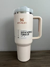 Stanley The Quencher H2.0 Flowstate Tumbler 40 OZ Rose Quartz