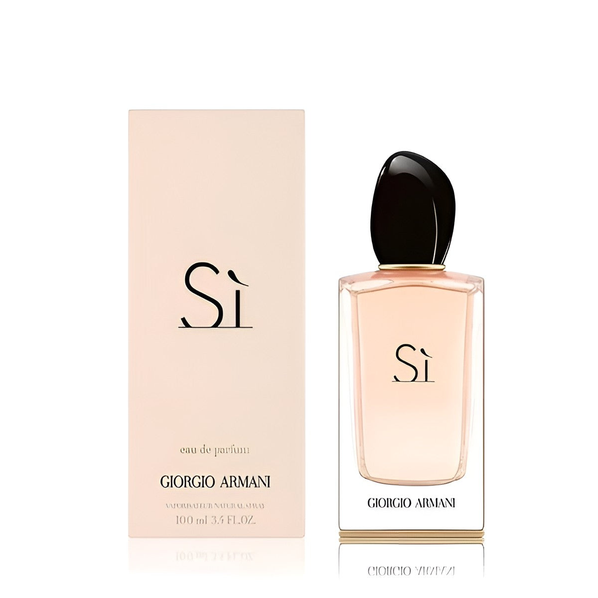 Giorgio Armani Si Eau de Parfum Spray 3.4oz/100ml,