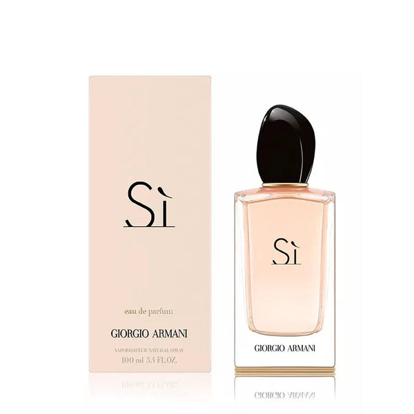 Giorgio Armani Si perfume, Giorgio Armani Si Eau de Parfum, Armani Si EDP 100ml, Armani Si 3.4 oz, womens luxury perfume, designer womens fragrance, Giorgio Armani perfume for women