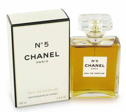 Chanel No 5 perfume, Chanel No 5 EDP 100ml, Chanel No 5 3.4 oz, Chanel N5 Eau de Parfum, Chanel No 5 women's perfume, Chanel perfume new sealed, Chanel Number 5 EDP, luxury women's fragrance