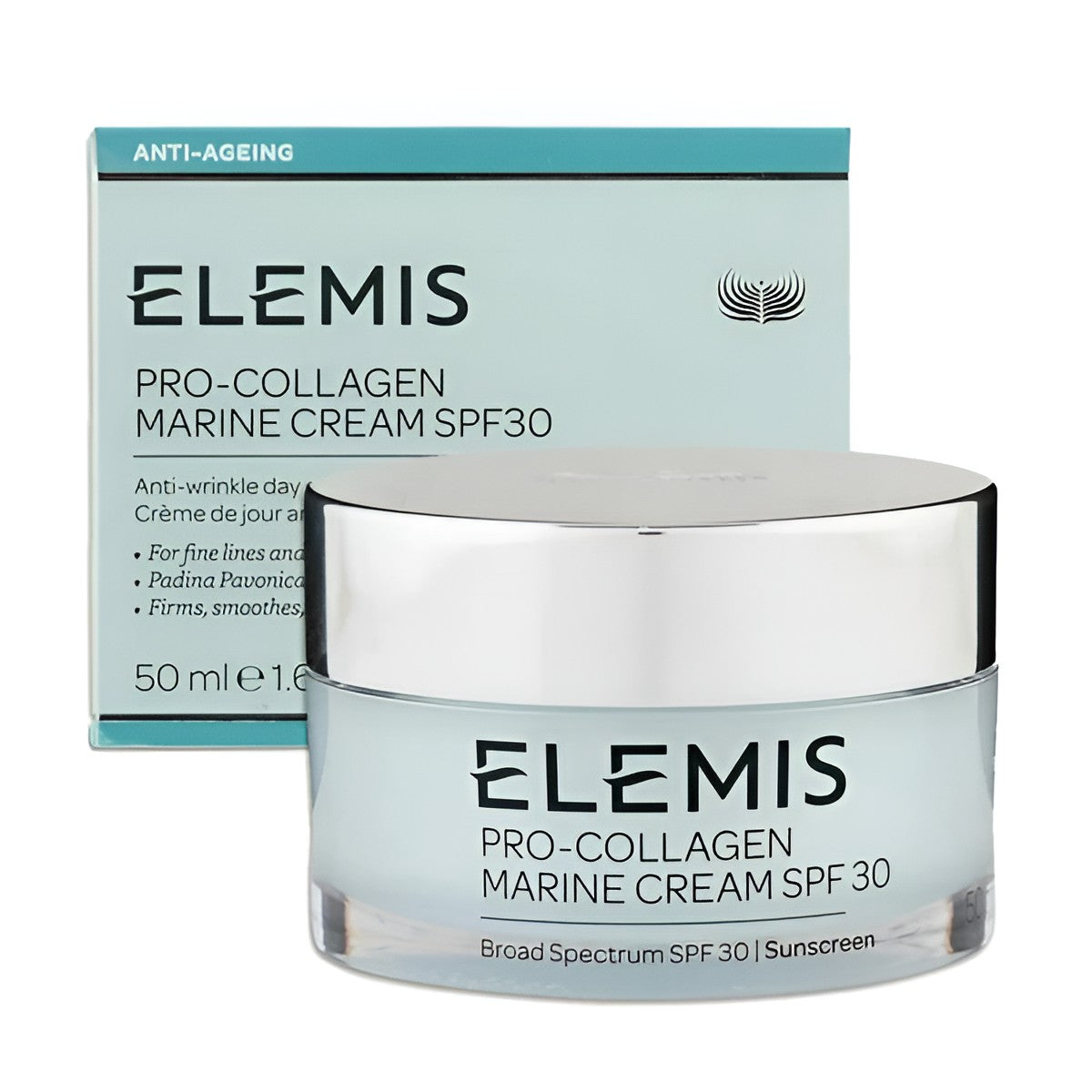 Elemis Pro-Collagen Marine Cream SPF30 1.6 oz / 50 ml 100% AUTHENTIC