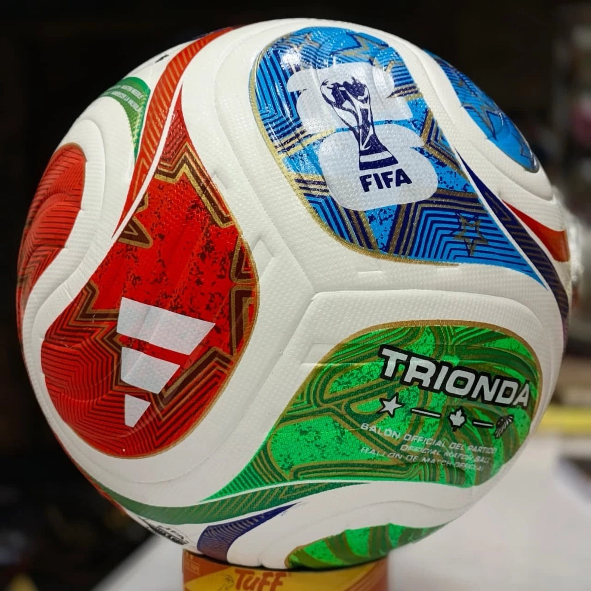 adidas FIFA World Cup 2026 Trionda Pro Official Match Ball Size 5