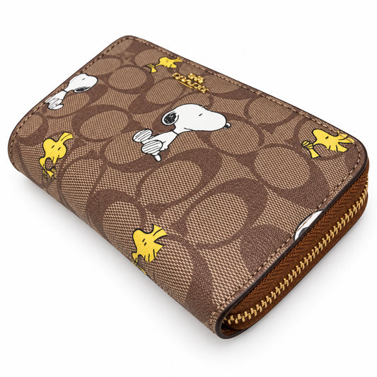 women's character wallet, character print wallet, women's long wallet, zip around wallet, fashion purse for women, women's zipper wallet, printed women's wallet, long fashion wallet