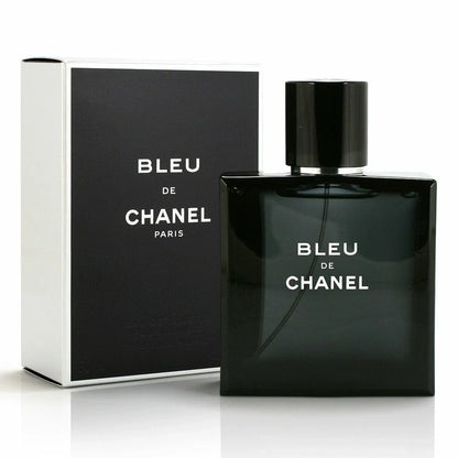 Bleu de Chanel EDT, Bleu de Chanel 100ml, Bleu de Chanel 3.4 oz, Bleu de Chanel Eau de Toilette, Chanel men's perfume, Chanel Bleu EDT, men's designer fragrance, Bleu de Chanel spray