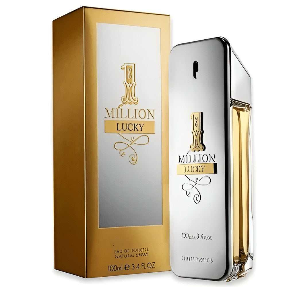 Paco Rabanne 1 Million Lucky Eau de Toilette 3.4 oz