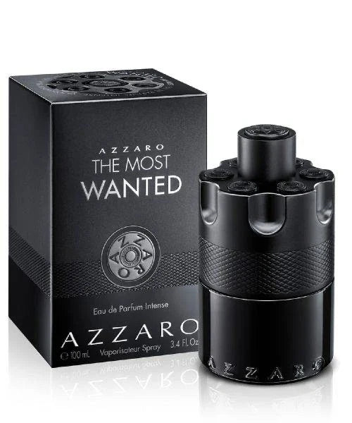 Azzaro The Most Wanted Eau de Parfum Intense Spray 3.4 oz / 100 ml for Men