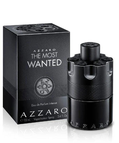 Azzaro The Most Wanted Eau de Parfum Intense Spray 3.4 oz / 100 ml for Men