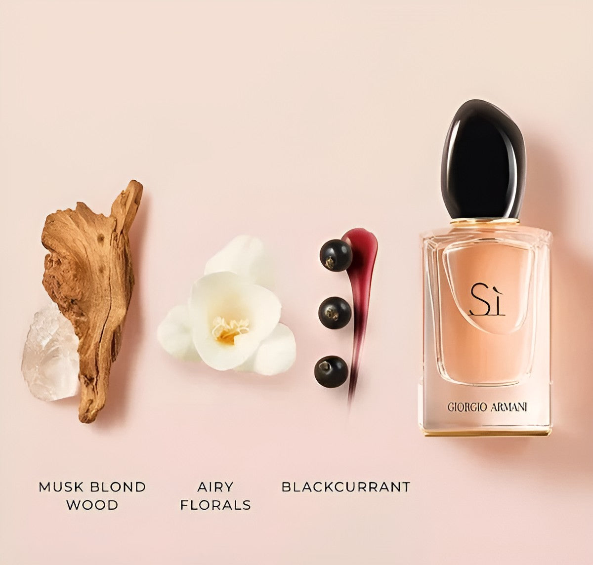 Giorgio Armani Si Eau de Parfum Spray 3.4oz/100ml,