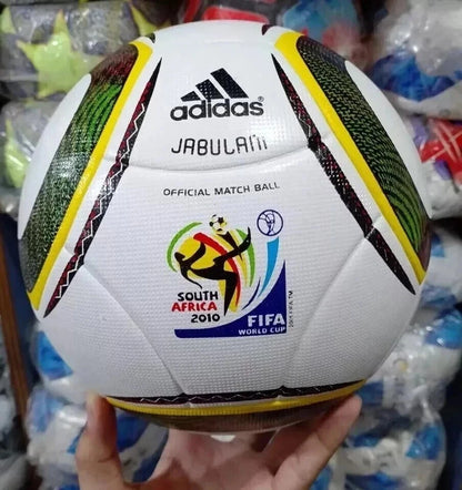 Bulk Lot of 10 adidas Jabulani Match Balls – FIFA World Cup 2010 Soccer Ball Size 5
