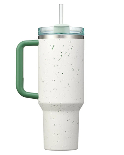 Starbucks Korea x Stanley Green Pebble 40oz Quencher H2.0 FlowState™ Tumbler
